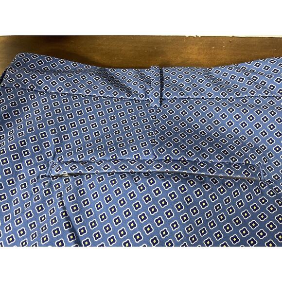 POLO RALPH LAUREN GOLF HYBRID SHORT 9" LINER BLUE AOP SIZE 40 - Picture 8 of 13